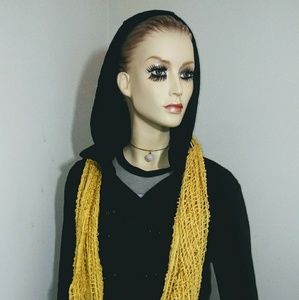 Mustard Infinity Scarf